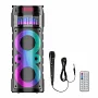 Автономна акустична система TMG  JQS6221 (BT+1MIC+USB+FM+TWS)