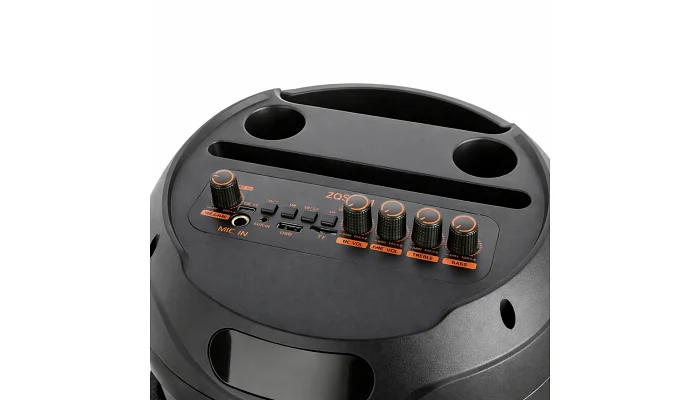 Автономна акустична система TMG ZQS2801 (BT+2MIC+USB+FM+TWS), фото № 5
