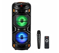 Автономна акустична система TMG ZQS8221 (BT+1MIC+USB+FM+TWS)