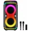 Автономна акустична система TMG ZXX-8085 (BT+2MIC+USB+FM+TWS)
