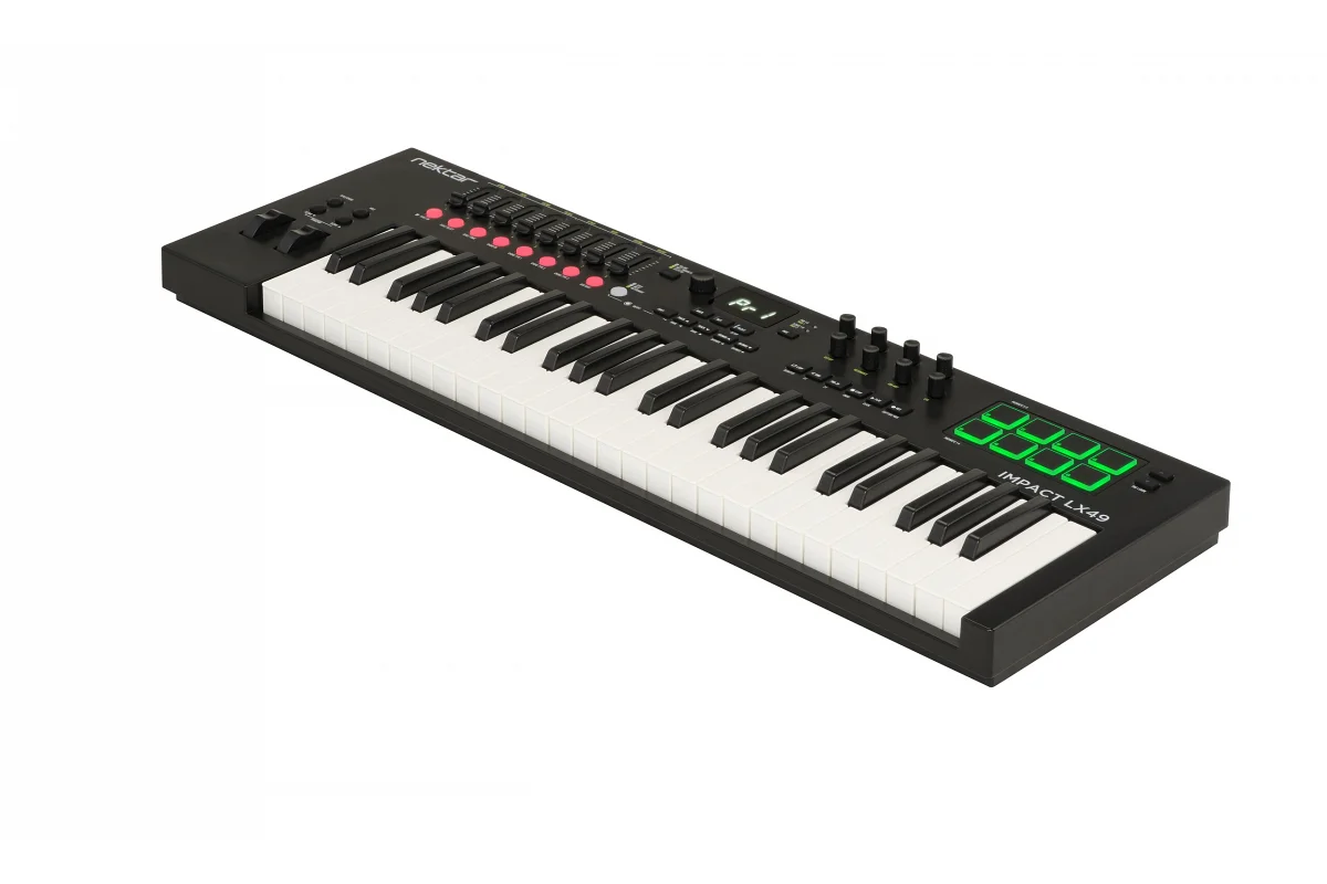 MIDI-клавіатура Nektar Impact LX49 mk3