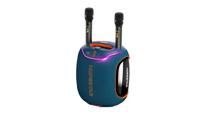 Автономна акустична система Hopestar Partybox 600 (2MIC+BT+USB+TWS), фото № 3