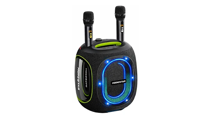 Автономна акустична система Hopestar Partybox 600 (2MIC+BT+USB+TWS), фото № 2