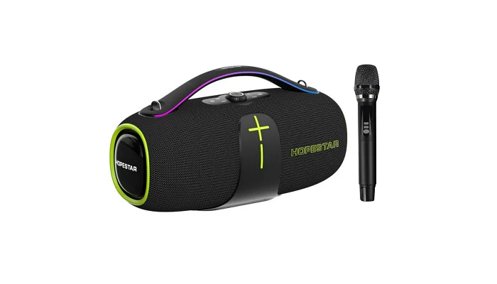 Автономна акустична система Hopestar A85 (BT+1MIC+USB+TWS), фото № 1
