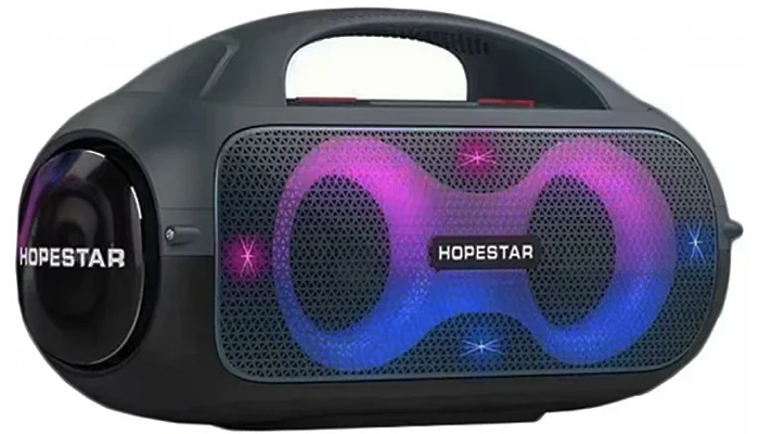 Автономна акустична система Hopestar PartyBox 168 (2MIC+BT+USB+TF+TWS), фото № 5