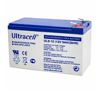 Акумуляторна батарея AGM Ultracell UL9-12 12V / 9Ah