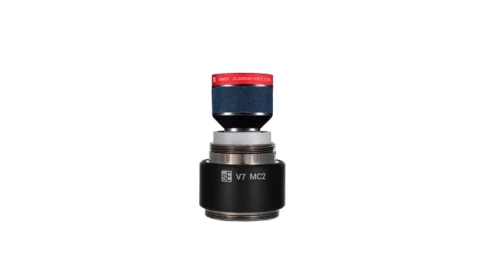 Мікрофонний капсуль sE Electronics V7 MC2 MP3 (black), фото № 3