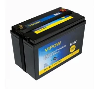 Акумуляторна батарея Vipow LiFePO4 12.8V / 100Ah