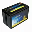 Акумуляторна батарея Vipow LiFePO4 12.8V / 100Ah