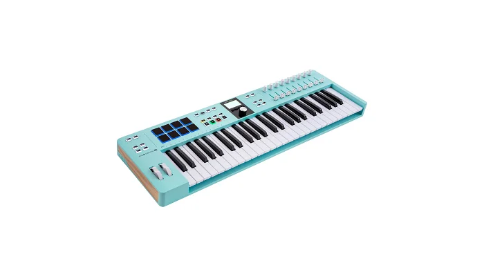 MIDI-клавіатура Arturia KeyLab Essential 49 mk3 (Aquamarine) + Arturia Pigments, фото № 4