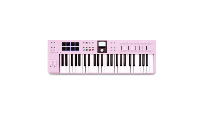 MIDI-клавіатура Arturia KeyLab Essential 49 mk3 (Rose Quartz) + Arturia Pigments, фото № 2