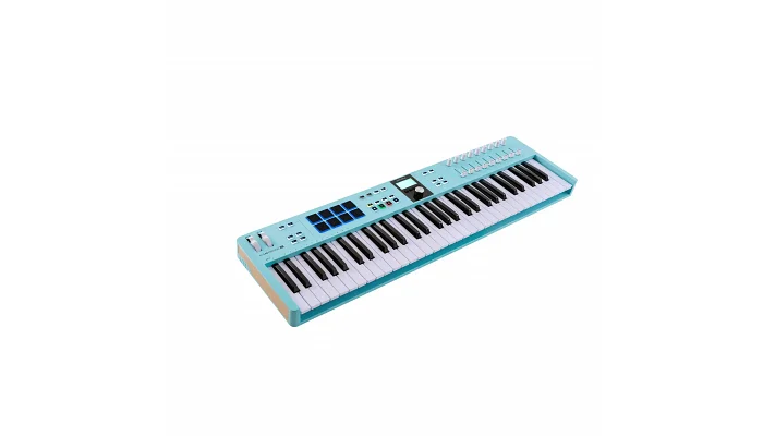 MIDI-клавіатура Arturia KeyLab Essential 61 mk3 (Aquamarine) + Arturia Pigments, фото № 4