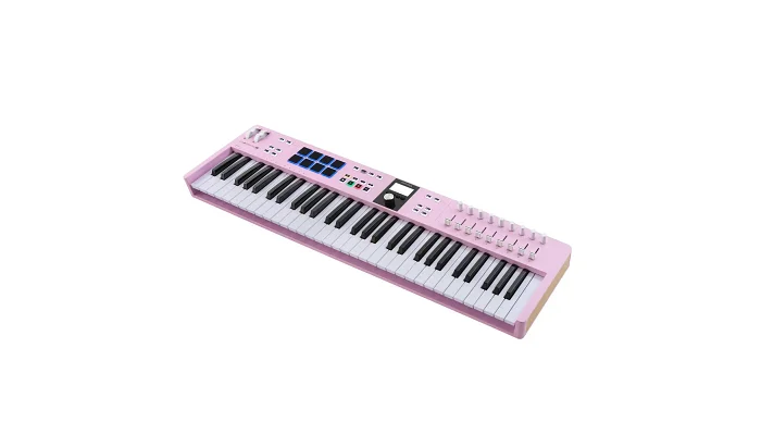 MIDI-клавіатура Arturia KeyLab Essential 61 mk3 (Rose Quartz) + Arturia Pigments, фото № 4