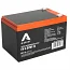 Тягова акумуляторна батарея AGM AZBIST 6-DZM-12, F2, 12V / 12Ah
