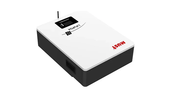 Акумуляторна батарея LiFePO4 MUST LP16-24200 25.6V / 200Ah, фото № 5