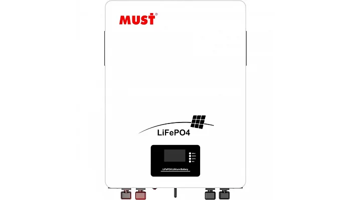 Акумуляторна батарея LiFePO4 MUST LP16-24200 25.6V / 200Ah, фото № 1