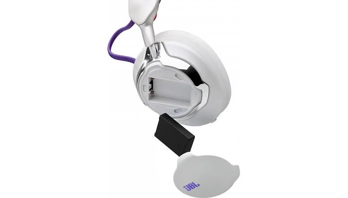 Бездротова ігрова гарнітура JBL Quantum 950 (White), фото № 8