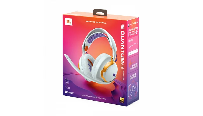 Гарнітура ігрова JBL Quantum 650 (Teal), фото № 10