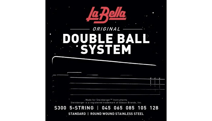 Струни для бас-гітари La Bella S300, фото № 1