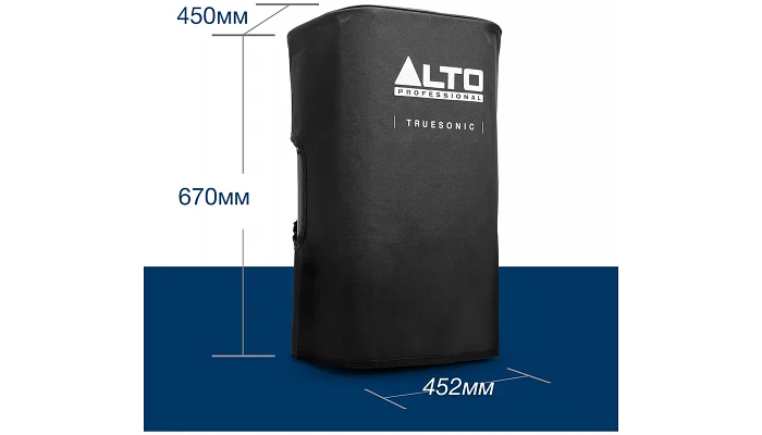 Чохол для акустичної системи ALTO PROFESSIONAL TS412 Cover, фото № 3