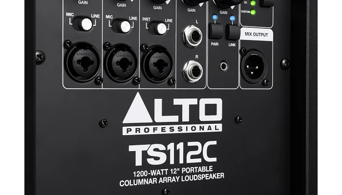 Пасивна акустична система ALTO PROFESSIONAL TS112C, фото № 8