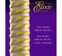 Струна для акустичної гітари ELIXIR PB NW 052 Sgl