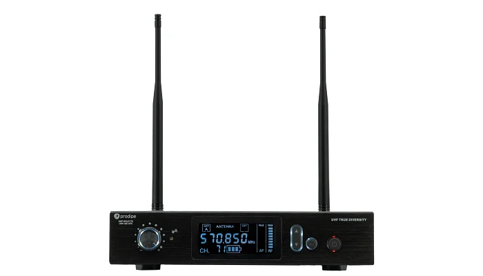Радіосистема з ручним мікрофоном Prodipe Solo TD UHF-MC1 DSP, фото № 2