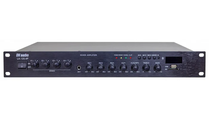 Комплект звуку DV audio LA1206PS5W для приміщень до 160 м², фото № 2