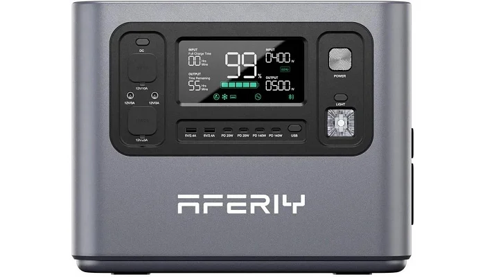 Портативна зарядна станція AFERIY AF-P280 800W / 2048Wh, фото № 1