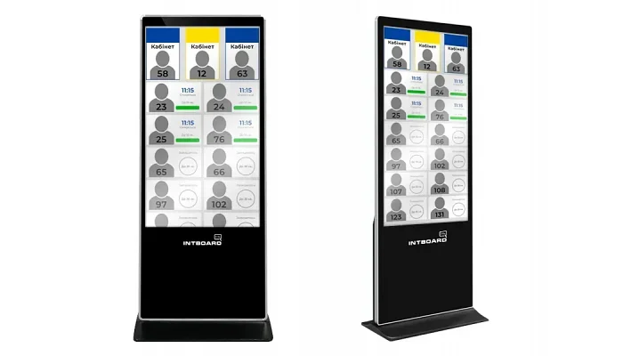 Інтерактивний кіоск INTBOARD INFOCOM ST 43", Windows (i5-8400/8Gb/SSD-256Gb), фото № 4