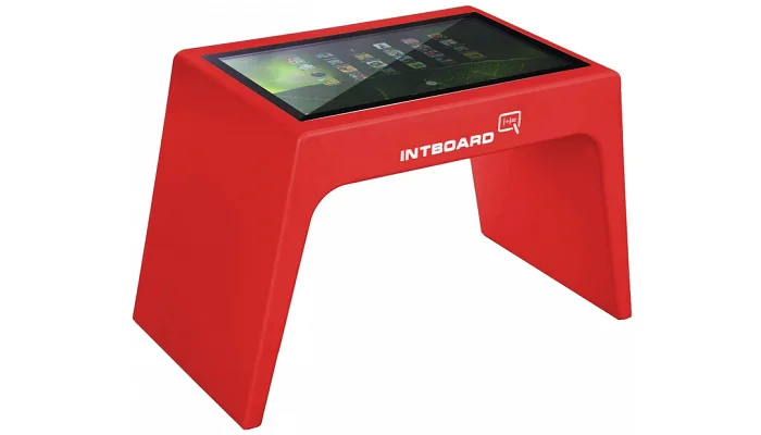 Интерактивный стол INTBOARD ZABAVA 43" 2.0 UF (Red), фото № 1