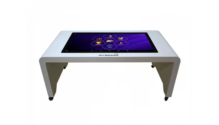 Інтерактивний стіл INTBOARD STYLE 32", Windows (i5-8400/8Gb/SSD-256Gb), фото № 1