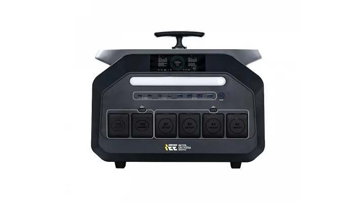 Портативна зарядна станція IEETek P3200 3200W / 2048Wh, фото № 1