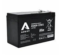 Акумулятор AGM AZBIST Super ASAGM-1290F2 12V / 9.0Ah