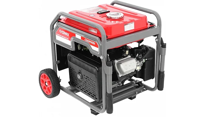 Генератор інверторний COVAX CGO9500i (6.5kW/7.5kW), фото № 2