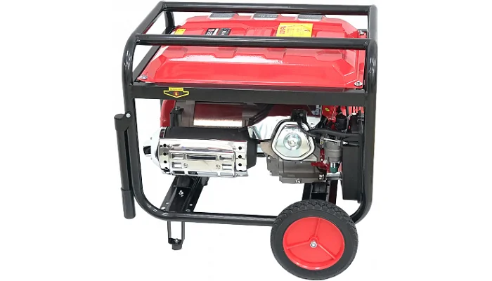 Генератор бензиновый COVAX EPH10000E2 (7kW/7.5kW), фото № 4