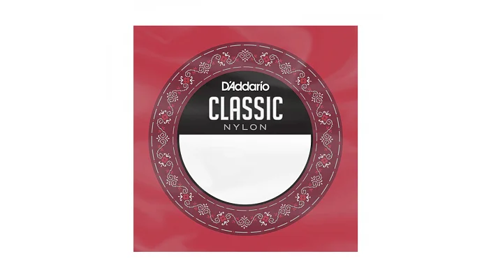 Струна для классической гитары D'ADDARIO J2705 Classics Silver Normal Tension 5th (A), фото № 1