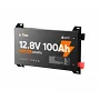 Аккумуляторная батарея LiFePO4 Li-TIME 12.8V / 100Wh (Metal case)