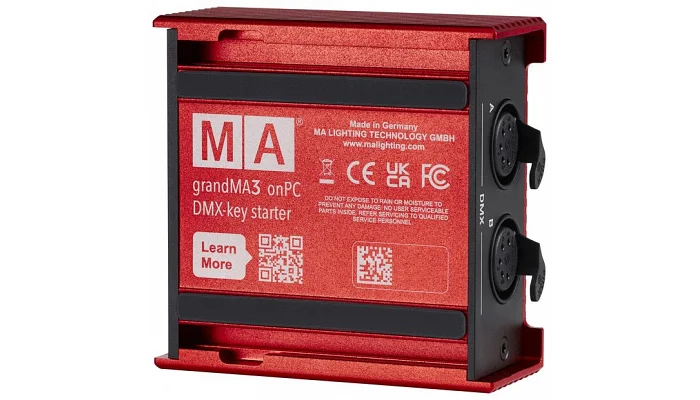 Світловий контролер MA Lighting grandMA3 on PC DMX Key starter, фото № 2