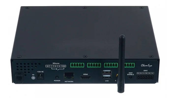 Світловий DMX-контролер ChamSys QuickQ DIN, фото № 4