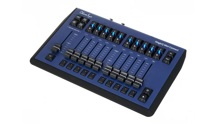 Світловий DMX контролер ChamSys MagicQ Mini Connect, фото № 4