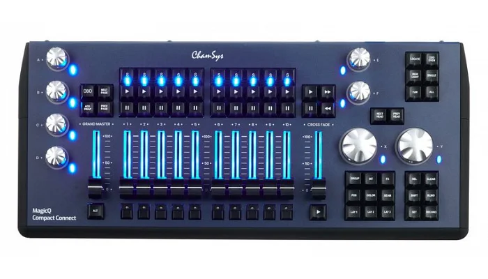 Світловий пульт DMX ChamSys MagicQ Compact Connect, фото № 1