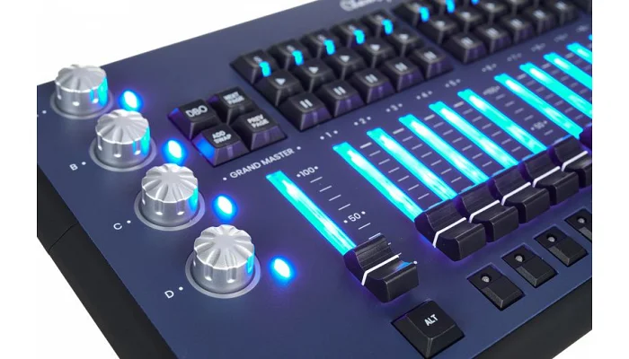 Світловий пульт DMX ChamSys MagicQ Compact Connect, фото № 11