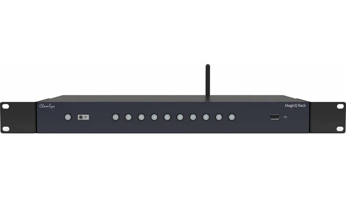 Світловий DMX-контролер ChamSys MagicQ Rack, фото № 1
