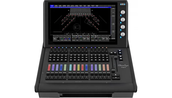 Световой пульт DMX ChamSys MagicQ MQ500M Stadium Wing, фото № 1