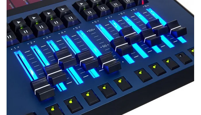 Світловий DMX-контролер ChamSys MagicQ Compact Wing, фото № 11