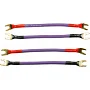 Акустичний джамп-кабель для Hi-Fi/Hi-End систем Melodika Purple MDSC1501