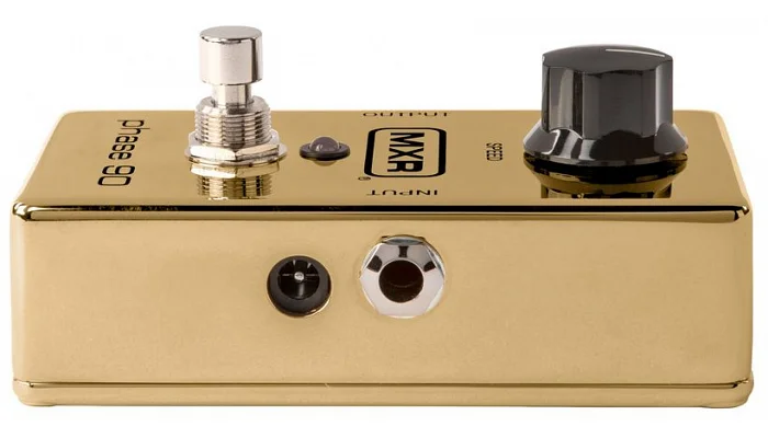 Педаль эффектов DUNLOP M101 MXR PHASE 90 (gold), фото № 3