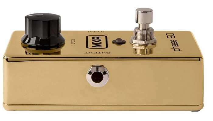 Педаль эффектов DUNLOP M101 MXR PHASE 90 (gold), фото № 2