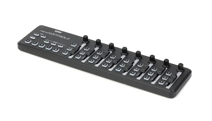 MIDI-контролер KORG NANOKONTROL 2 BK, фото № 4